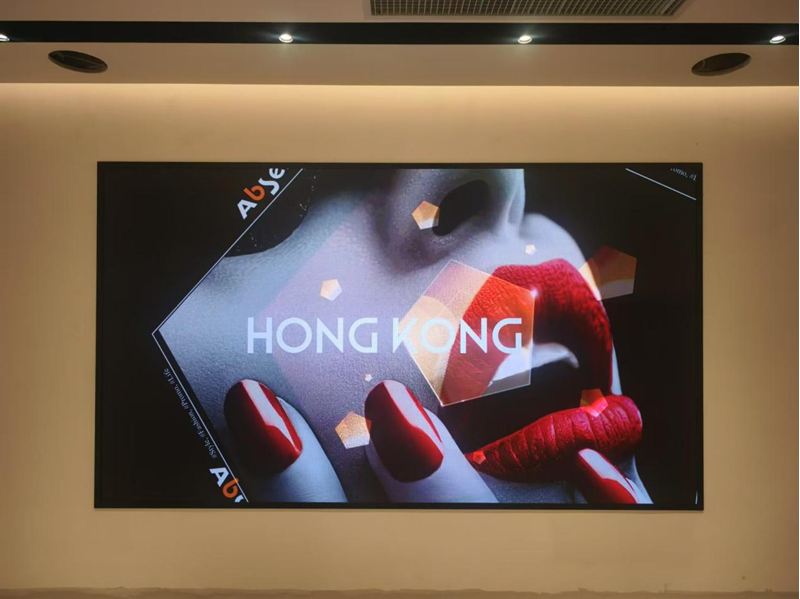 朝陽區(qū)某私企辦公室裝修項(xiàng)目四套屏